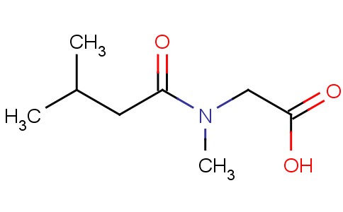 2-[METHYL(3-METHYLBUTANOYL)AMINO]ACETIC ACID